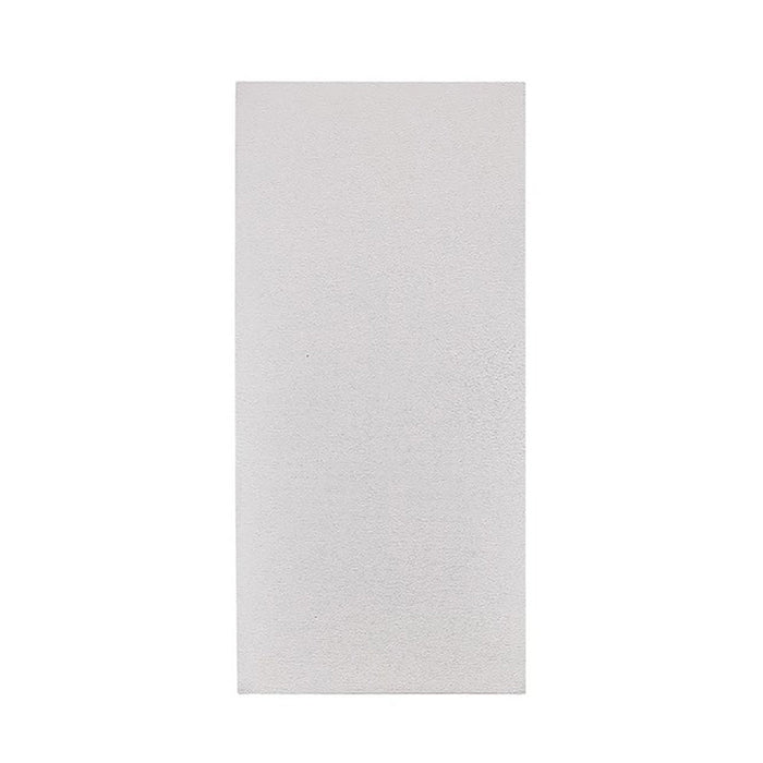 Buy Up / Down Wall Lights Australia Canto Square Up & Down Wall 2 Lights White Aluminium - 49731001