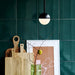 Buy Pendant Lights Australia Contina Pendant Light Black Metal - 2113153003