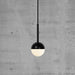 Buy Pendant Lights Australia Contina Pendant Light Black Metal - 2113153003