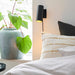 Buy Wall Sconce Australia Alanis Wall Sconce Black Metal - 2213441003