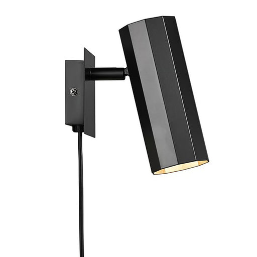 Buy Wall Sconce Australia Alanis Wall Sconce Black Metal - 2213441003