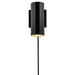 Buy Wall Sconce Australia Alanis Wall Sconce Black Metal - 2213441003