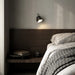 Buy Bedside Reading Lights Australia Angle Bedside Reading Light Black Metal - 2120601003