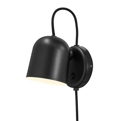 Buy Bedside Reading Lights Australia Angle Bedside Reading Light Black Metal - 2120601003