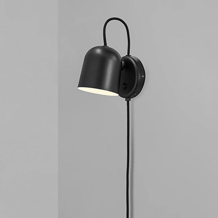Buy Bedside Reading Lights Australia Angle Bedside Reading Light Black Metal - 2120601003