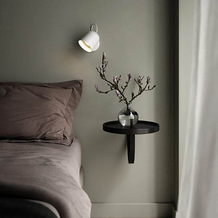 Buy Bedside Reading Lights Australia Angle Bedside Reading Light Telegrey Metal - 2120601001