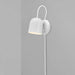 Buy Bedside Reading Lights Australia Angle Bedside Reading Light Telegrey Metal - 2120601001