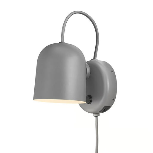 Buy Bedside Reading Lights Australia Angle Bedside Reading Light Grey Metal - 2120601010