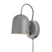 Buy Bedside Reading Lights Australia Angle Bedside Reading Light Grey Metal - 2120601010