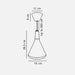 Buy Pendant Lights Australia Nori Pendant Light W180mm Black Metal - 2120803003