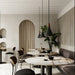 Buy Pendant Lights Australia Nori Pendant Light W180mm Black Metal - 2120803003