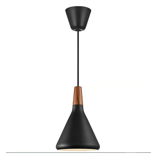 Buy Pendant Lights Australia Nori Pendant Light W180mm Black Metal - 2120803003