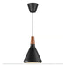 Buy Pendant Lights Australia Nori Pendant Light W180mm Black Metal - 2120803003
