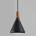 Buy Pendant Lights Australia Nori Pendant Light W180mm Black Metal - 2120803003
