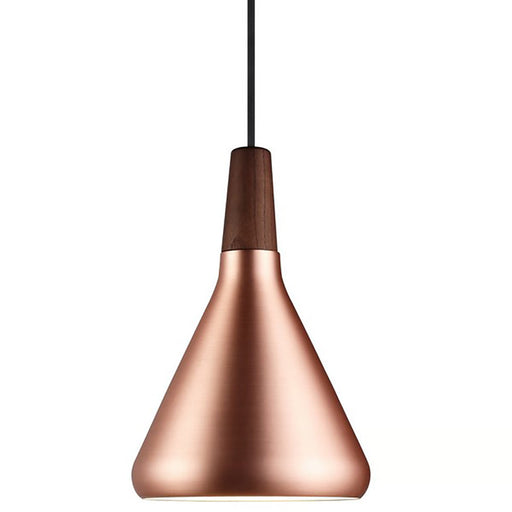 Buy Pendant Lights Australia Nori Pendant Light W180mm Copper Metal - 2120803030