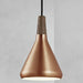 Buy Pendant Lights Australia Nori Pendant Light W180mm Copper Metal - 2120803030