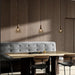Buy Pendant Lights Australia Nori Pendant Light W180mm Smoked Glass - 2120843047