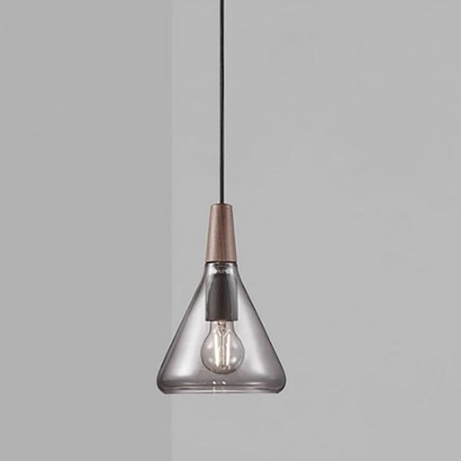 Buy Pendant Lights Australia Nori Pendant Light W180mm Smoked Glass - 2120843047
