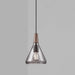 Buy Pendant Lights Australia Nori Pendant Light W180mm Smoked Glass - 2120843047