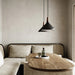 Buy Pendant Lights Australia Nori Pendant Light W270mm Black Metal - 2120813003