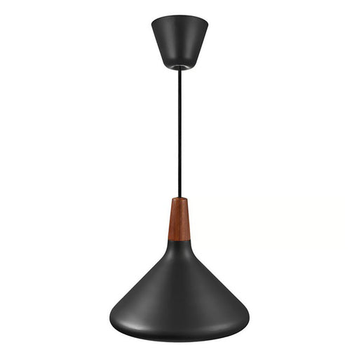 Buy Pendant Lights Australia Nori Pendant Light W270mm Black Metal - 2120813003