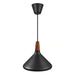 Buy Pendant Lights Australia Nori Pendant Light W270mm Black Metal - 2120813003