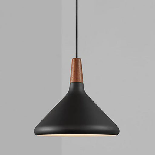 Buy Pendant Lights Australia Nori Pendant Light W270mm Black Metal - 2120813003