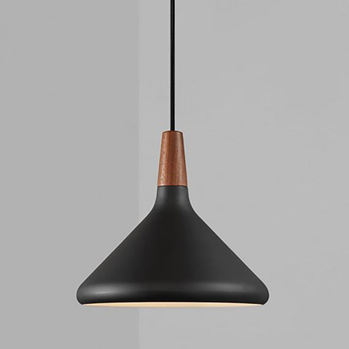 Buy Pendant Lights Australia Nori Pendant Light W270mm Black Metal - 2120813003
