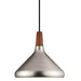 Buy Pendant Lights Australia Nori Pendant Light W270mm Brushed Steel Metal - 2120813032