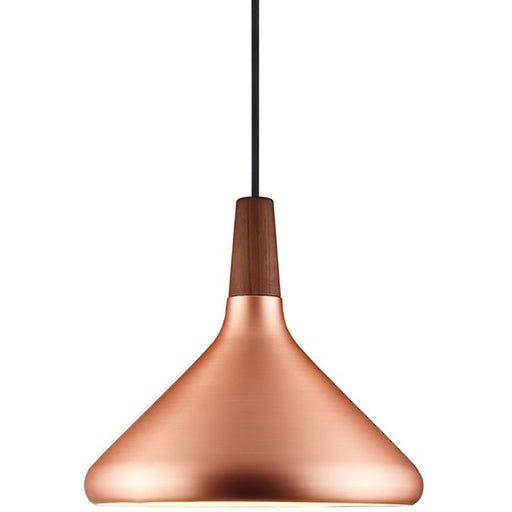 Buy Pendant Lights Australia Nori Pendant Light W270mm Copper Metal - 2120813030