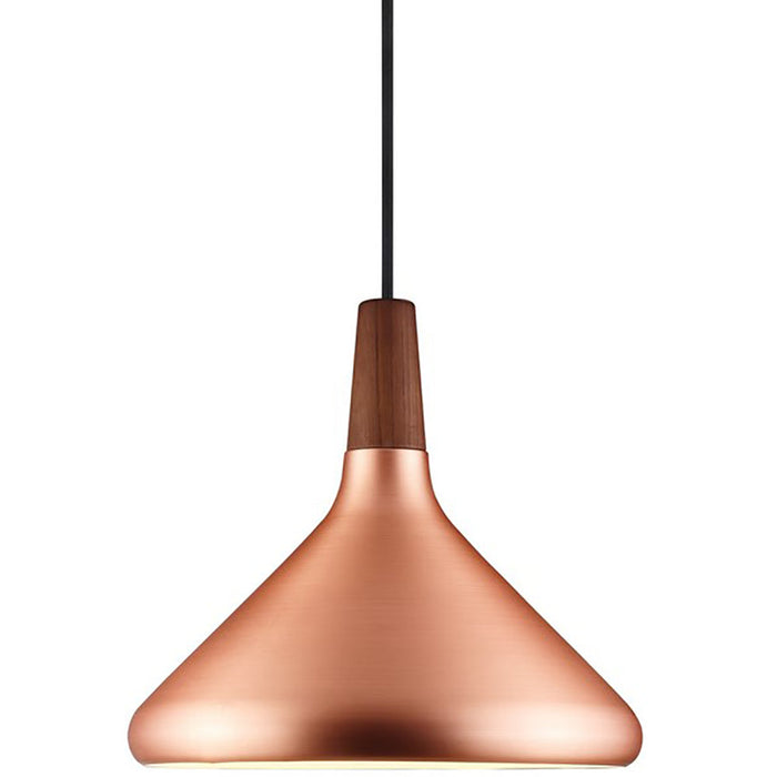 Buy Pendant Lights Australia Nori Pendant Light W270mm Copper Metal - 2120813030