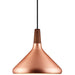 Buy Pendant Lights Australia Nori Pendant Light W270mm Copper Metal - 2120813030