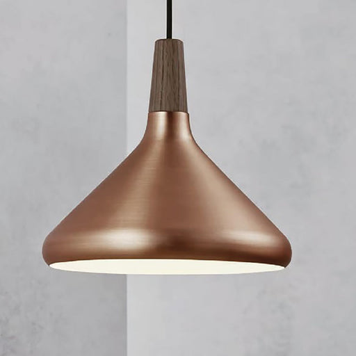 Buy Pendant Lights Australia Nori Pendant Light W270mm Copper Metal - 2120813030