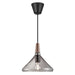 Buy Pendant Lights Australia Nori Pendant Light W270mm Smoked Glass - 2120853047