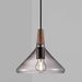 Buy Pendant Lights Australia Nori Pendant Light W270mm Smoked Glass - 2120853047