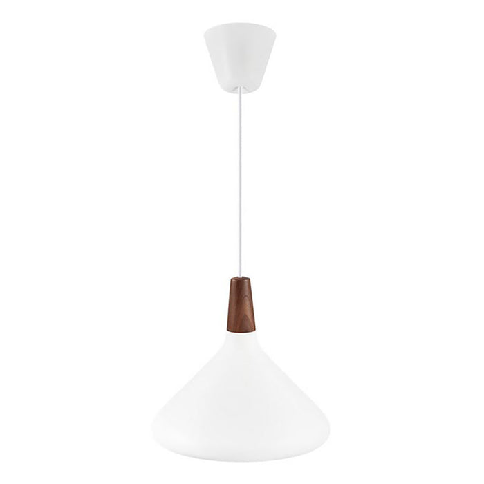 Buy Pendant Lights Australia Nori Pendant Light W270mm White Metal - 2120813001