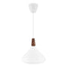 Buy Pendant Lights Australia Nori Pendant Light W270mm White Metal - 2120813001