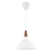Buy Pendant Lights Australia Nori Pendant Light W270mm White Glass - 2120853001