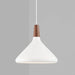 Buy Pendant Lights Australia Nori Pendant Light W270mm White Metal - 2120813001