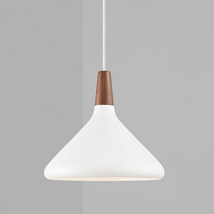 Buy Pendant Lights Australia Nori Pendant Light W270mm White Glass - 2120853001