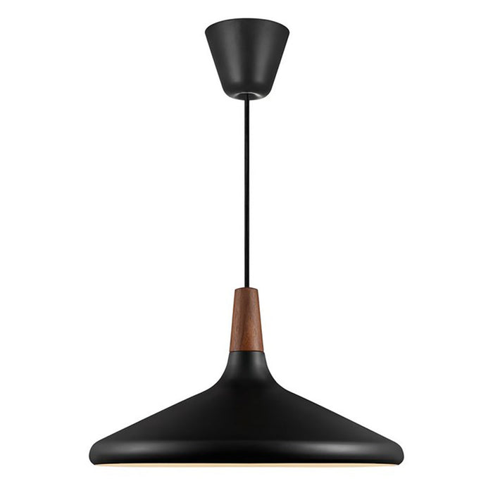 Buy Pendant Lights Australia Nori Pendant Light W390mm Black Metal - 2120823003