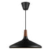 Buy Pendant Lights Australia Nori Pendant Light W390mm Black Metal - 2120823003