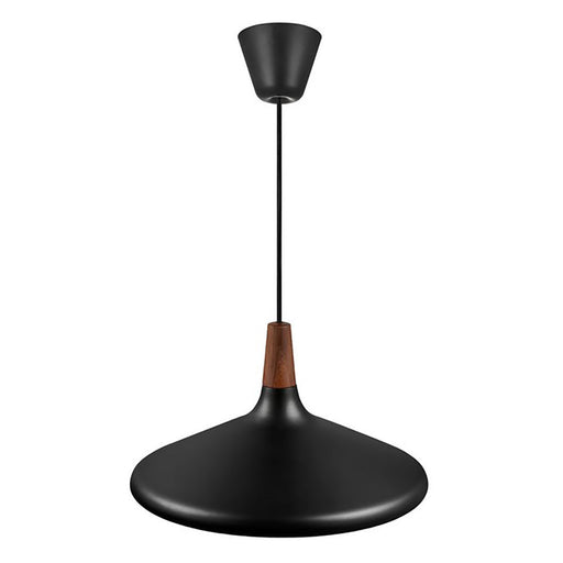 Buy Pendant Lights Australia Nori Pendant Light W390mm Black Metal - 2120823003