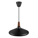 Buy Pendant Lights Australia Nori Pendant Light W390mm Black Metal - 2120823003