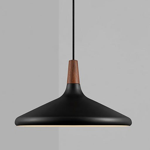 Buy Pendant Lights Australia Nori Pendant Light W390mm Black Metal - 2120823003