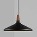 Buy Pendant Lights Australia Nori Pendant Light W390mm Black Metal - 2120823003