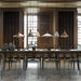Buy Pendant Lights Australia Nori Pendant Light W390mm Brushed Steel Metal - 2120823032