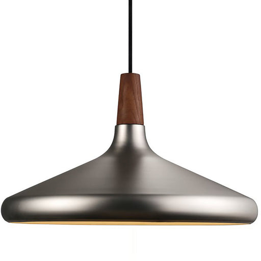 Buy Pendant Lights Australia Nori Pendant Light W390mm Brushed Steel Metal - 2120823032