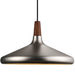 Buy Pendant Lights Australia Nori Pendant Light W390mm Brushed Steel Metal - 2120823032