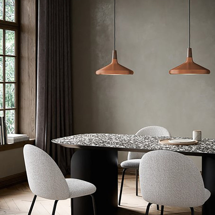 Buy Pendant Lights Australia Nori Pendant Light W390mm Copper Metal - 2120823030